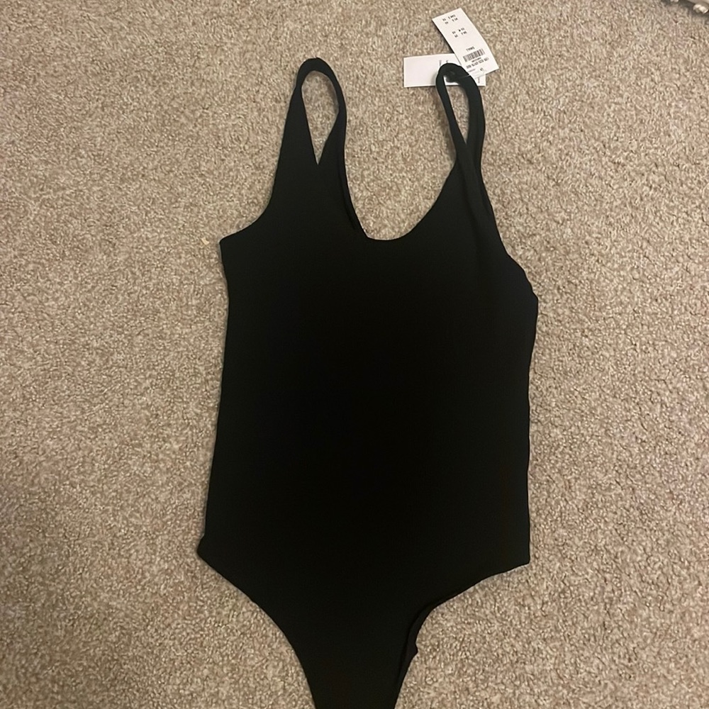 Abercrombie and Fitch Black Bodysuit